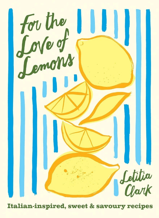 For The Love Of Lemons Cookbook