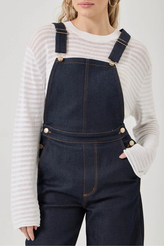 Barrel Overalls - Madame Indigo