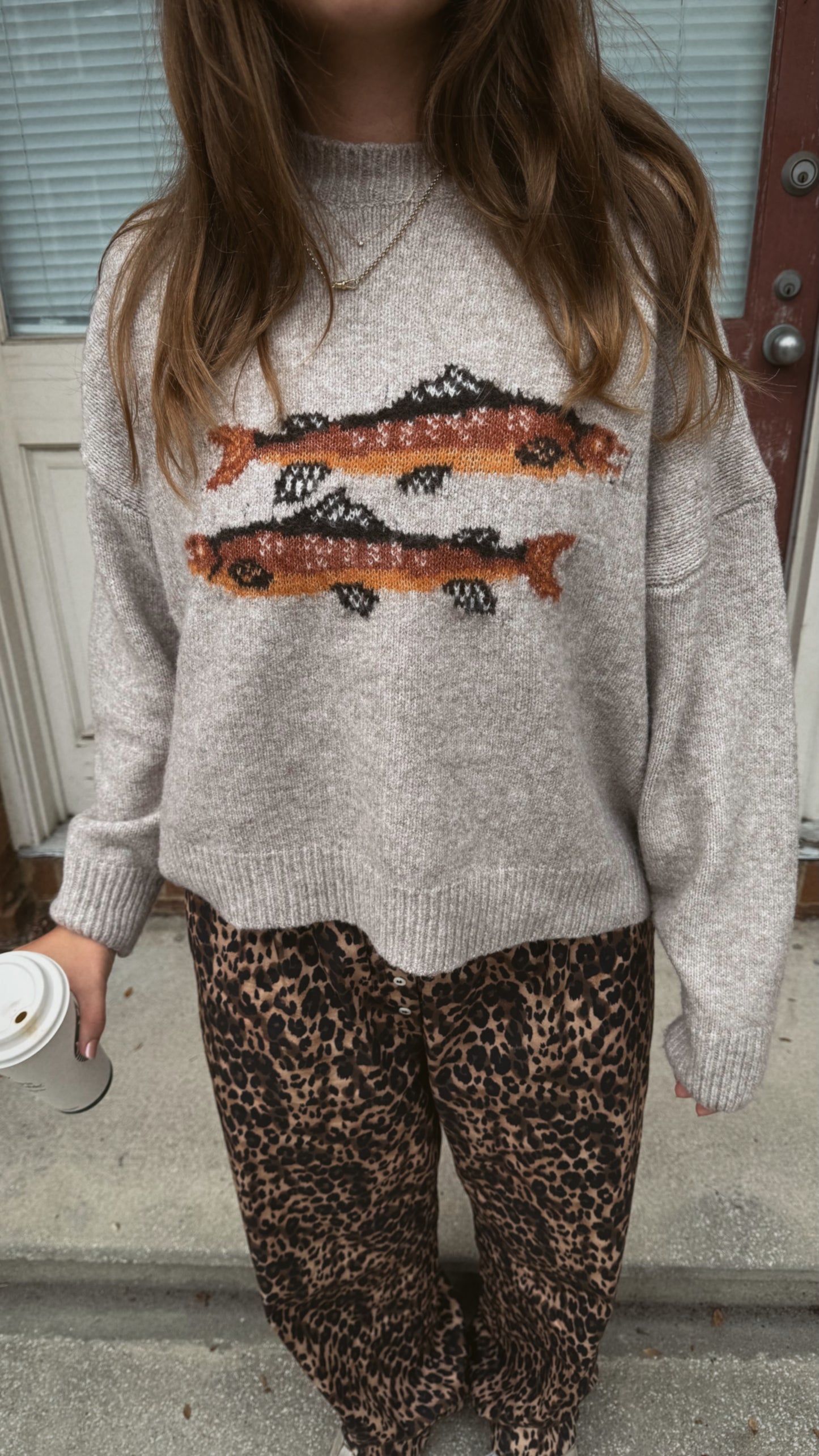 The Lake Weekend Sweater