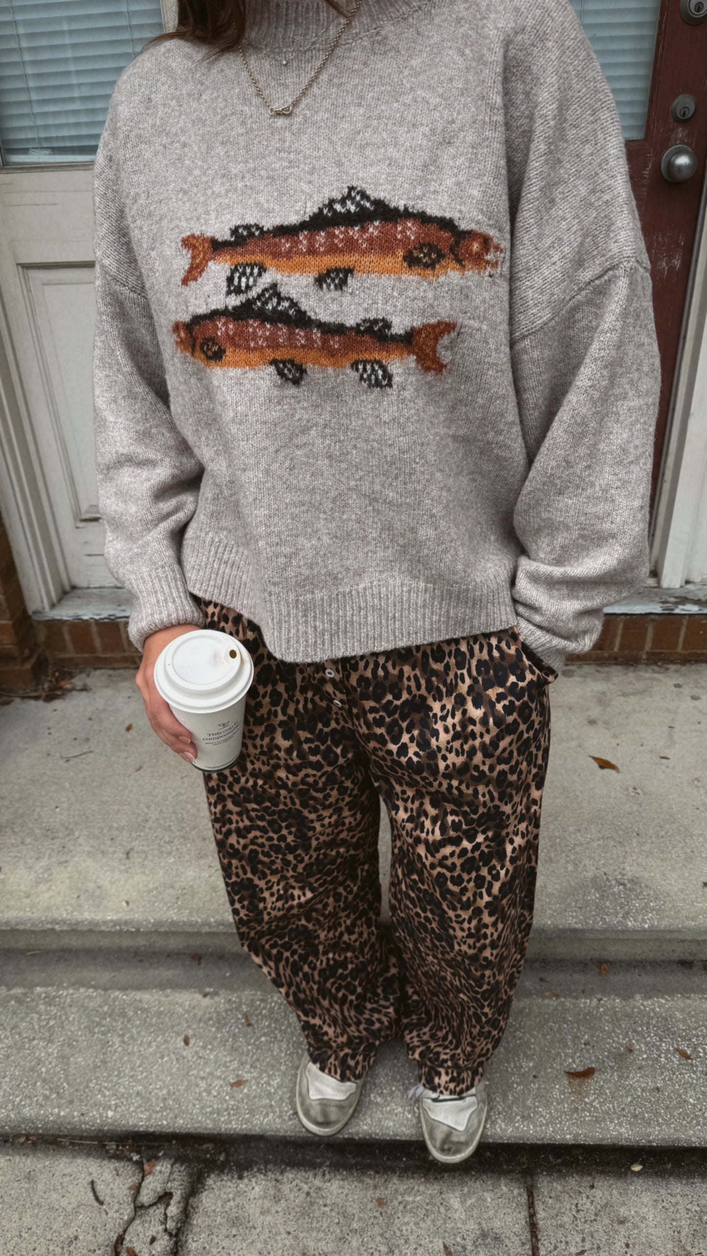 The Lake Weekend Sweater