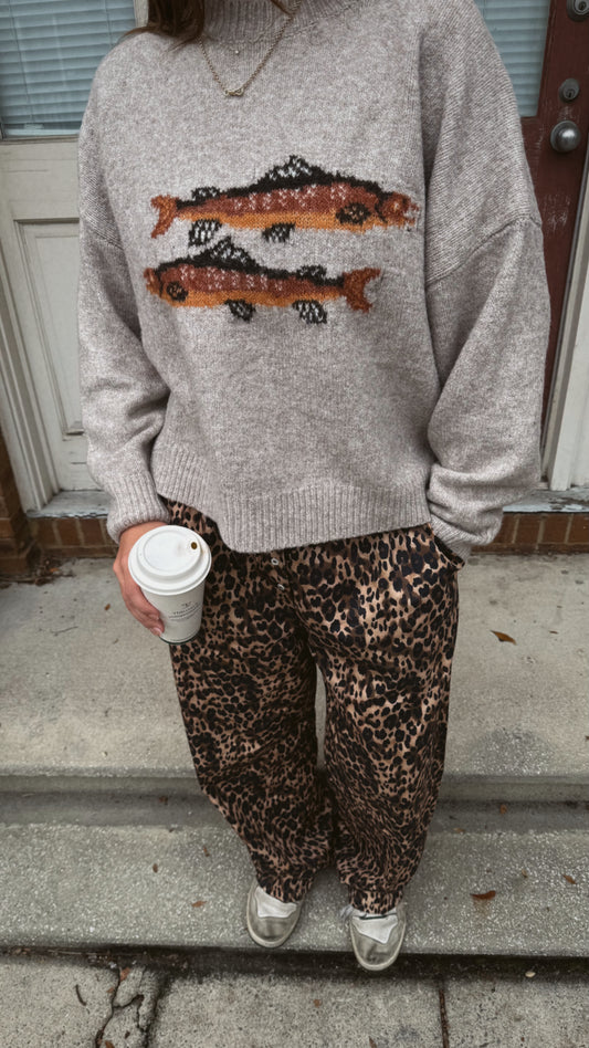 The Lake Weekend Sweater