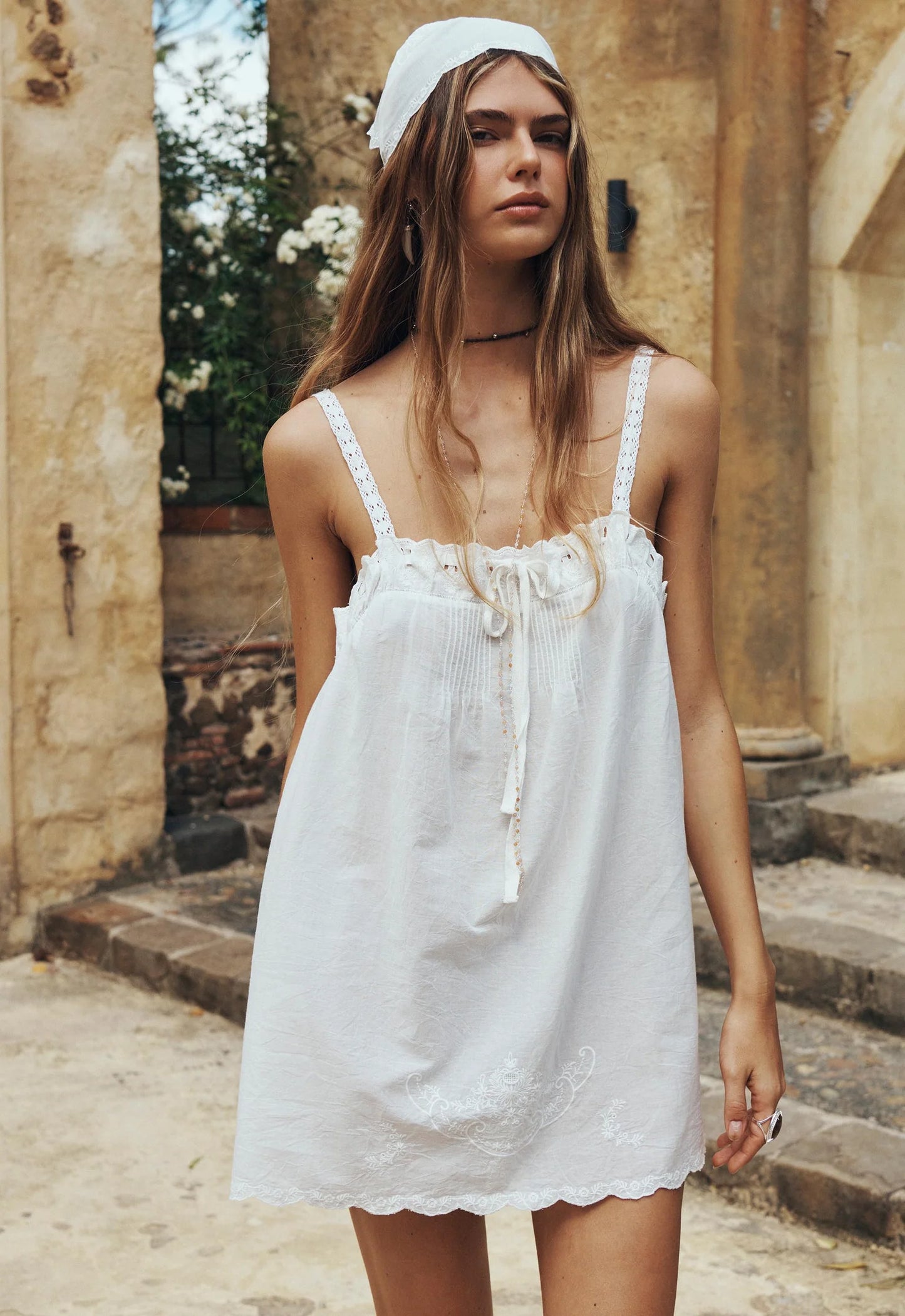 Vintage Petticoat Mini Dress