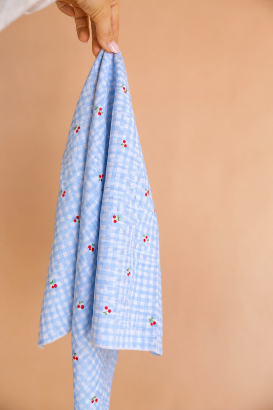 Cherry Scarf