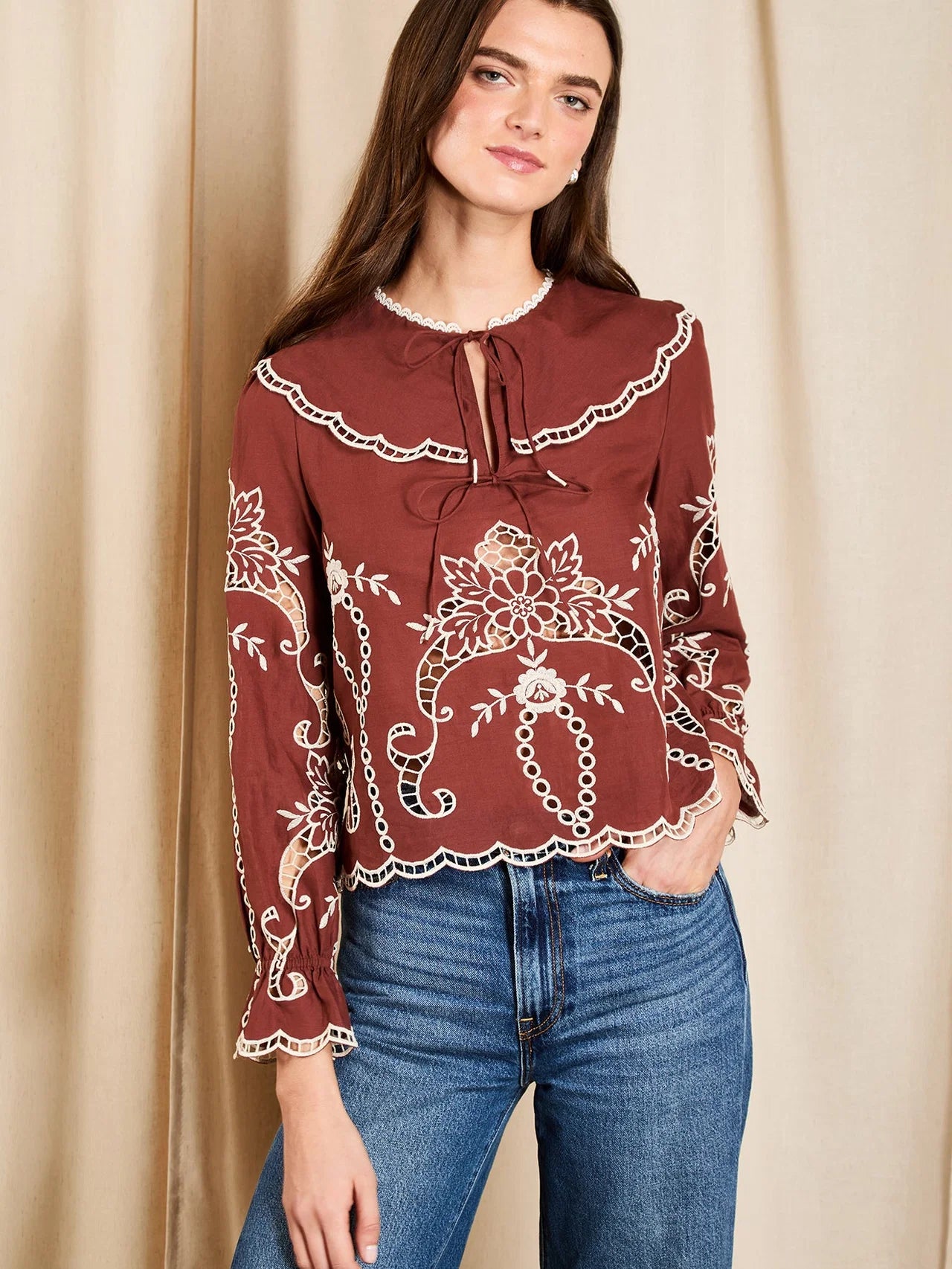 Milica Bohemia Top