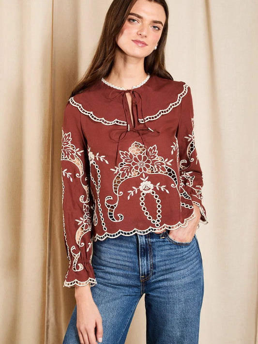 Milica Bohemia Top