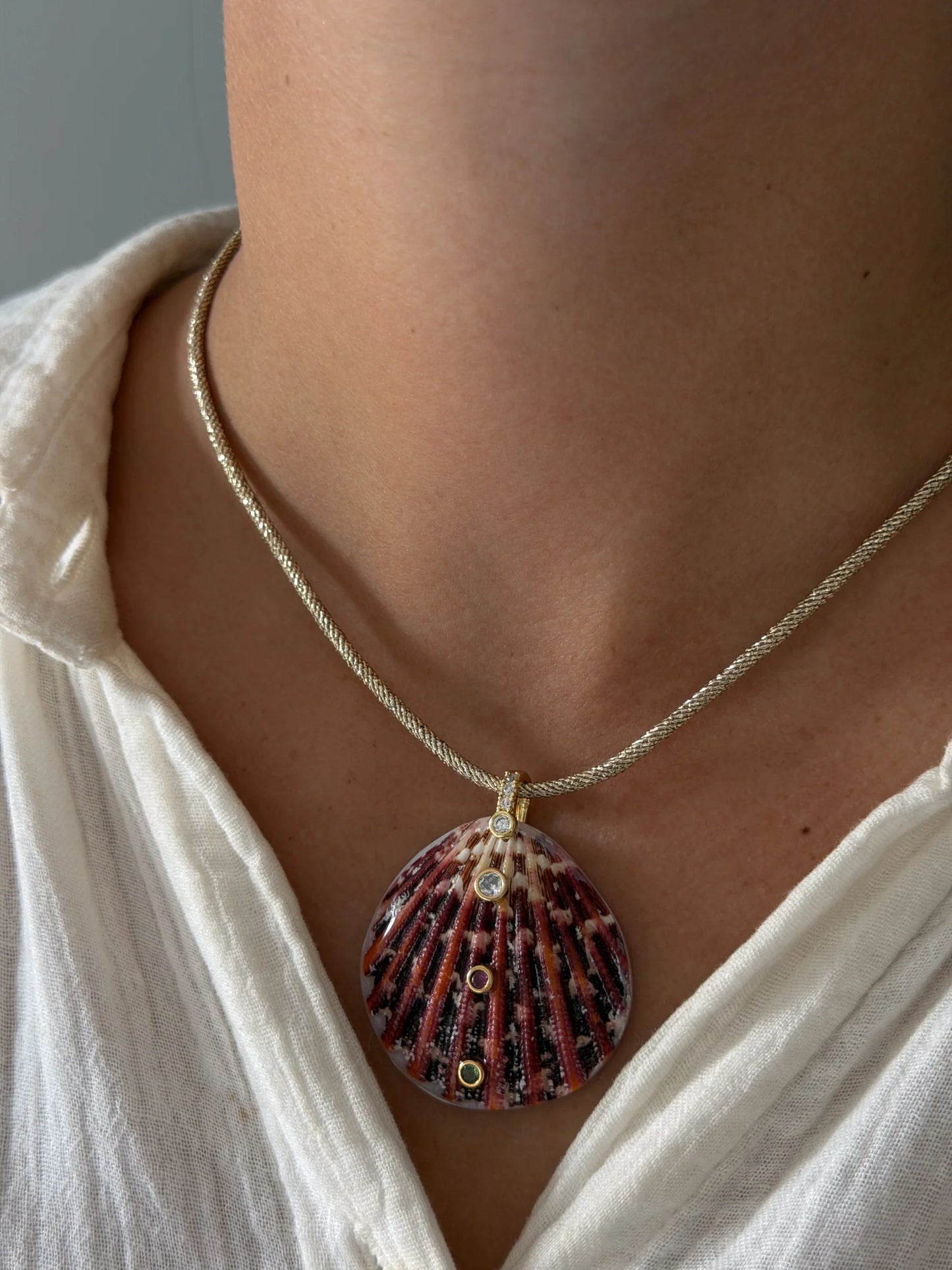 Corded Montauk Necklace