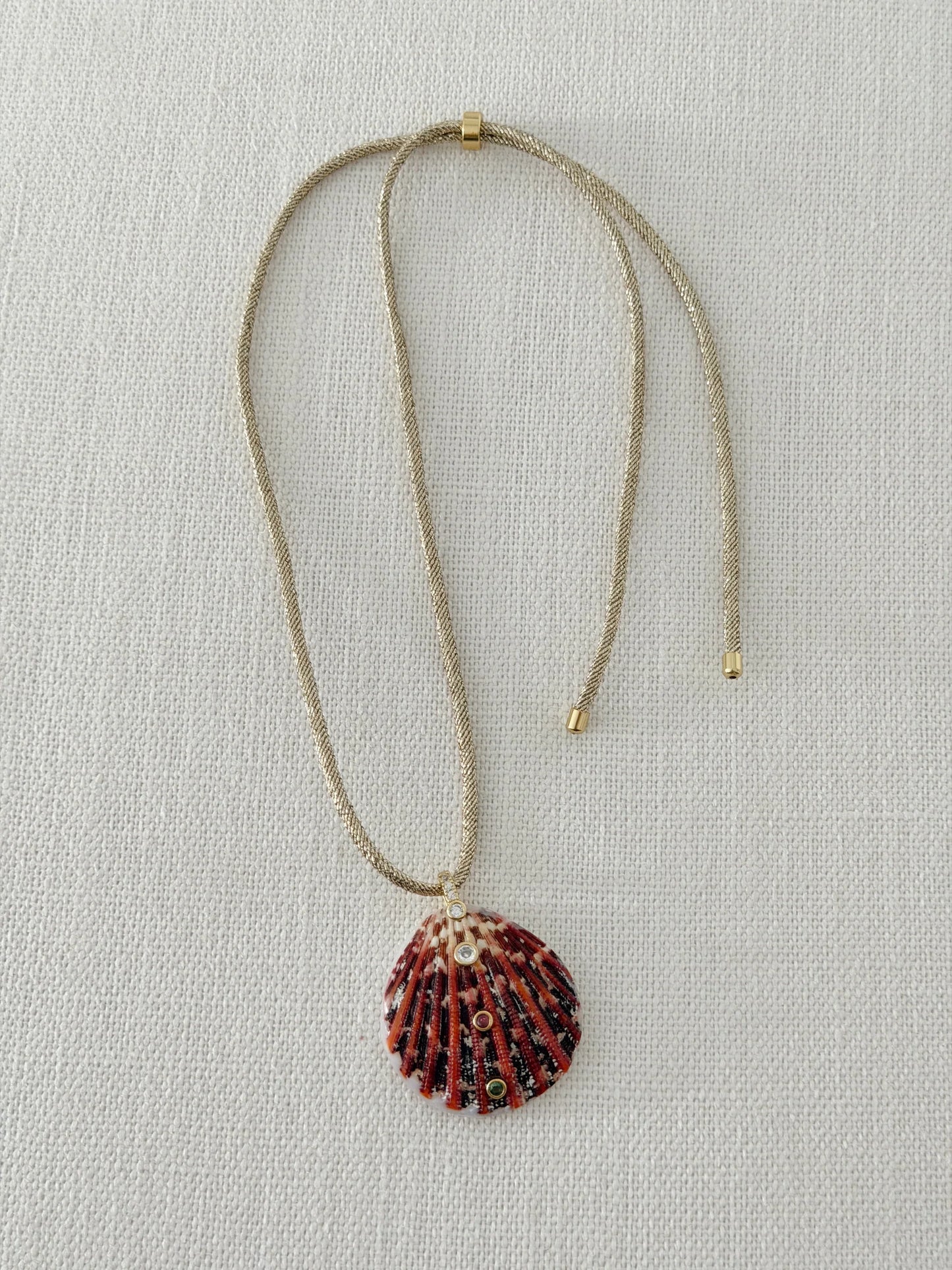 Corded Montauk Necklace