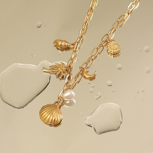 The Mooner Charm Necklace