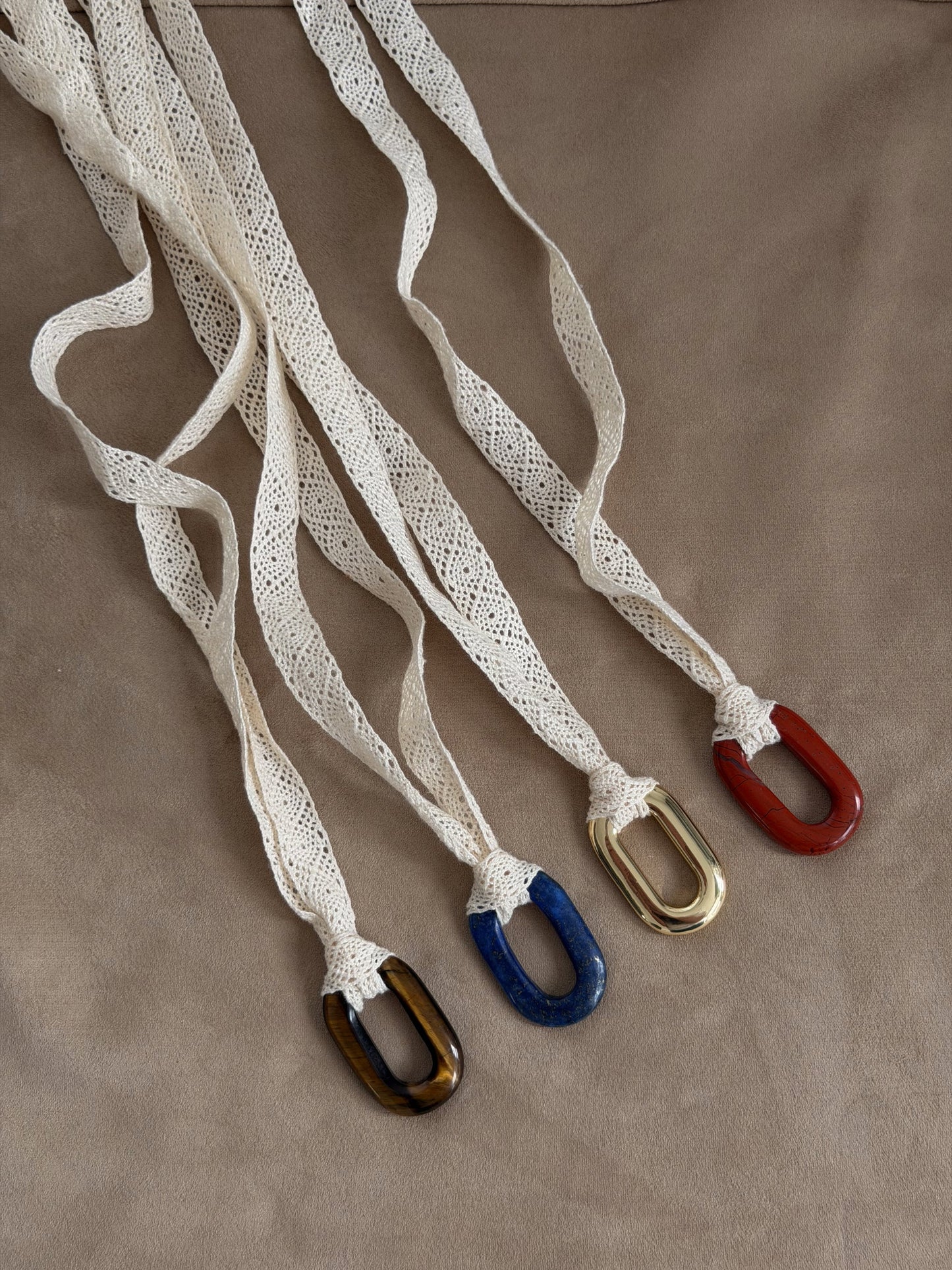 CROCHET WRAP NECKLACE