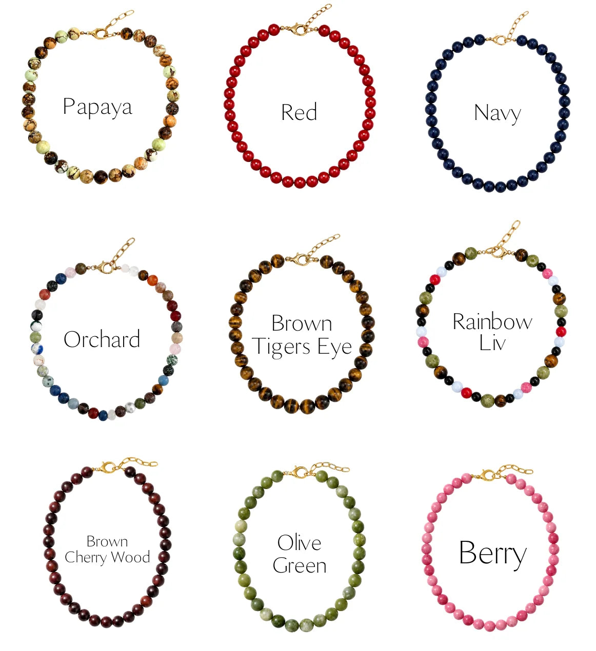 Autumn Lucia Necklace