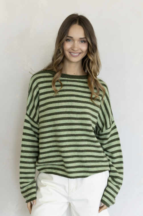 The Polly Striped Pullover