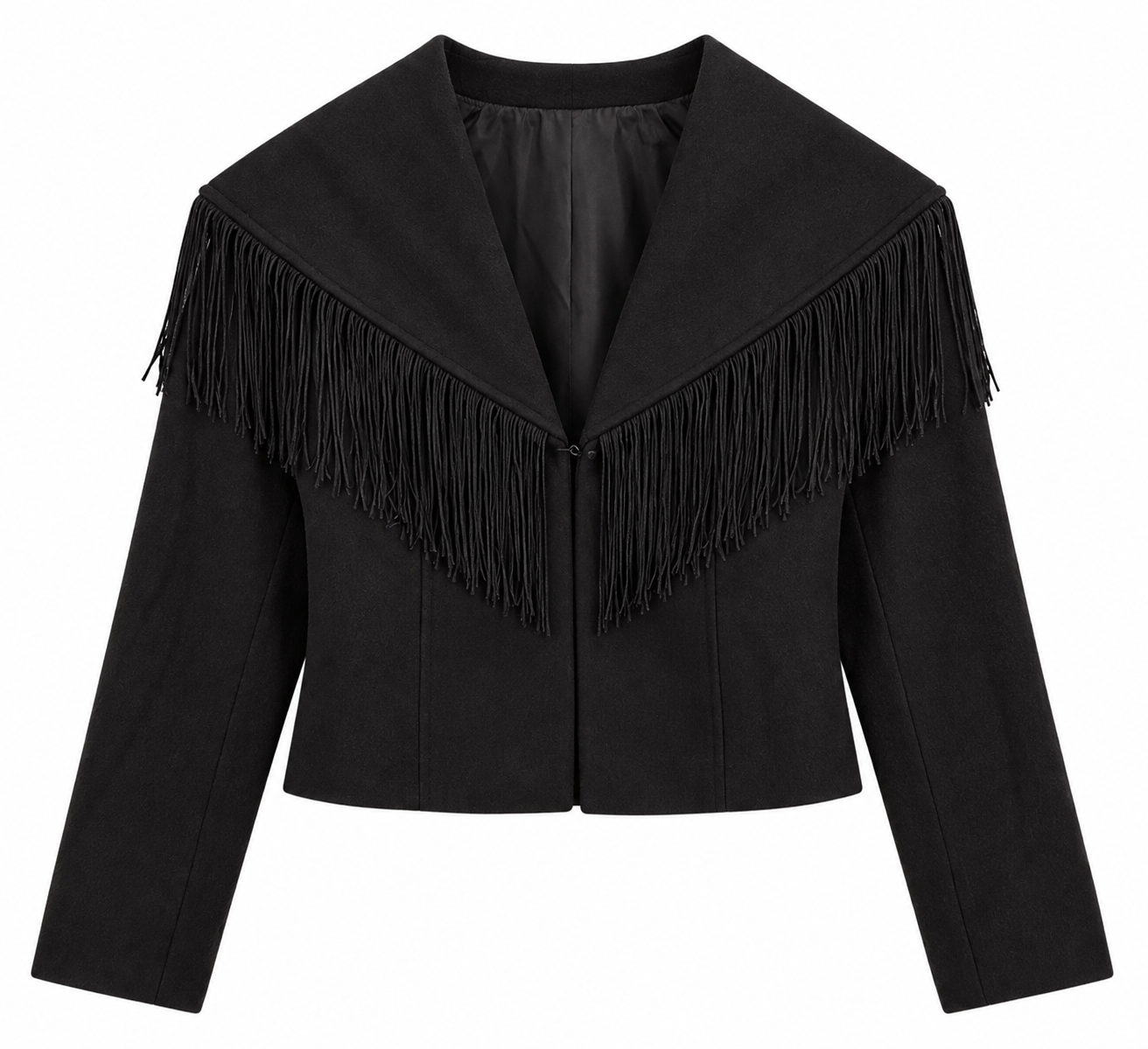 Ciara Fringe Jacket