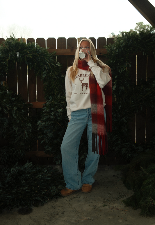 The Charleston Prancer Sweatshirt