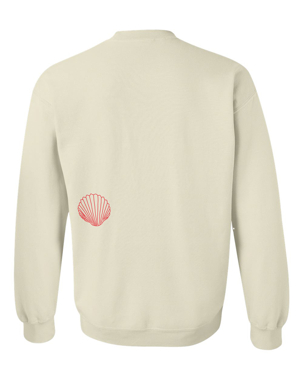 the Charleston Shell Girl Summer Sweatshirt