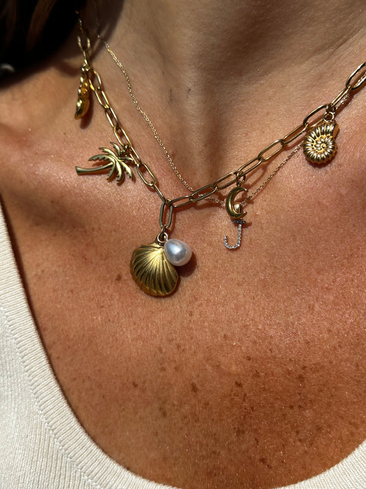 The Charleston Charm Necklace