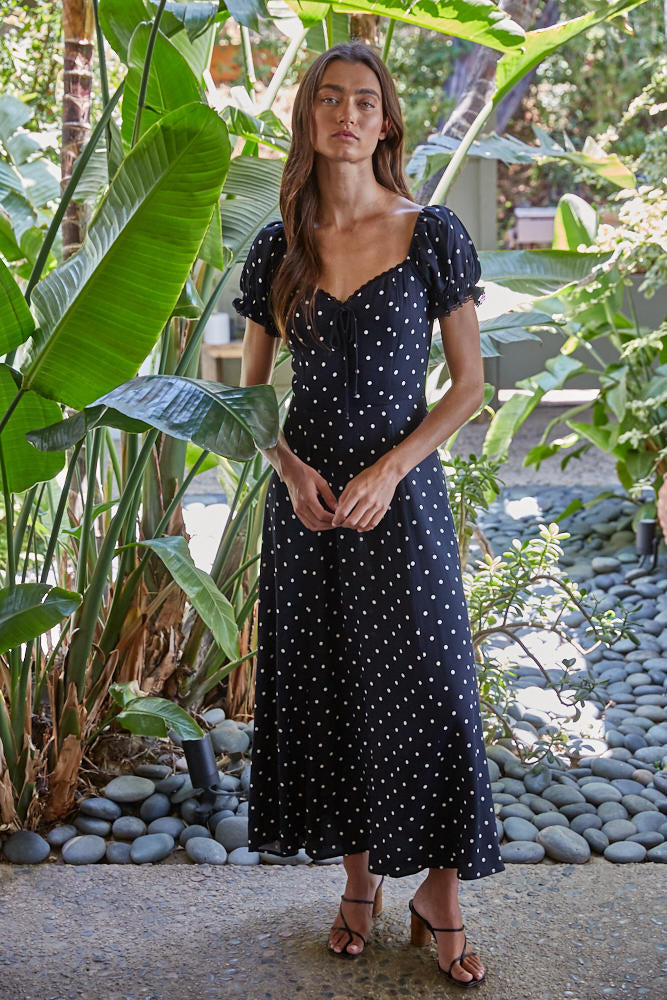 Pippa Dotted Dress