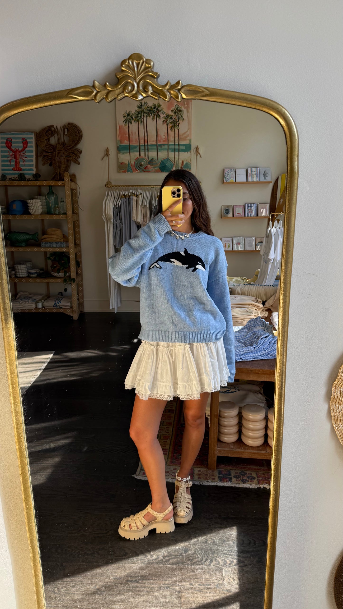 The Orcaborable Sweater