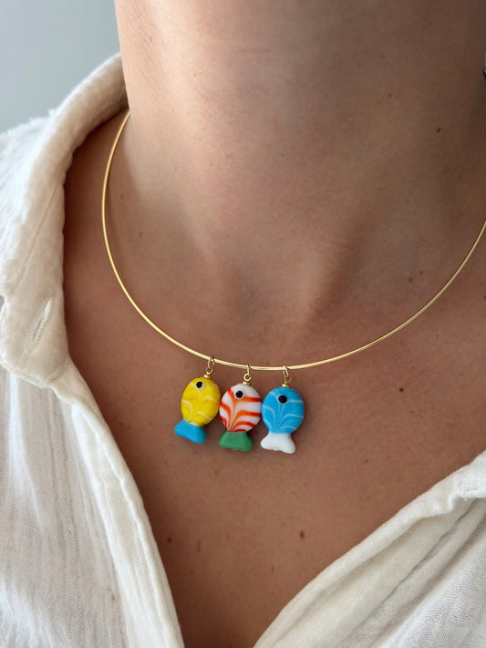 ALUM COLLAR NECKLACE