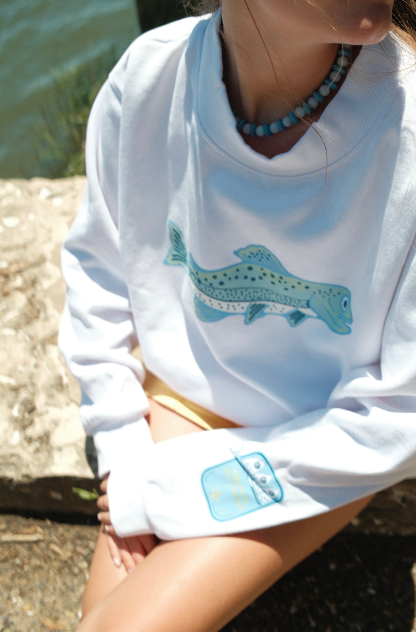 The Best Catch Mockneck