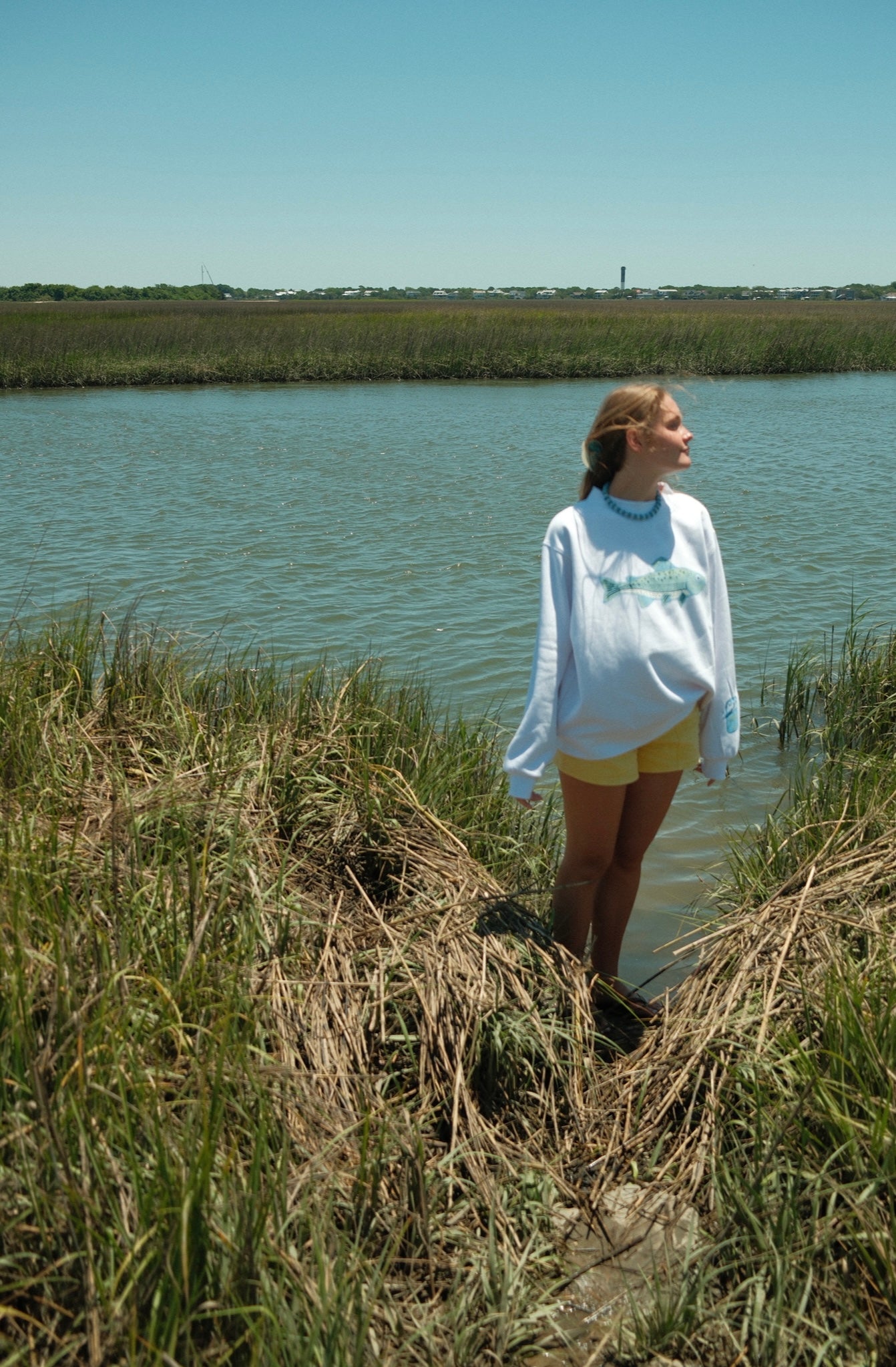 The Best Catch Mockneck