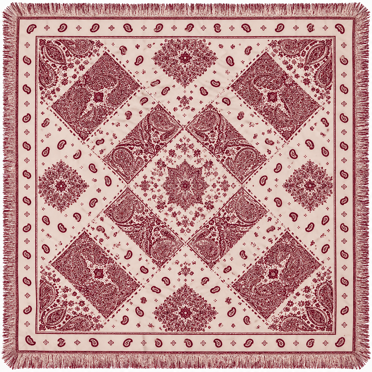 The Bordeaux Scarf