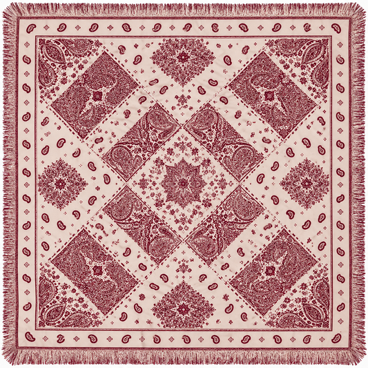 The Bordeaux Scarf