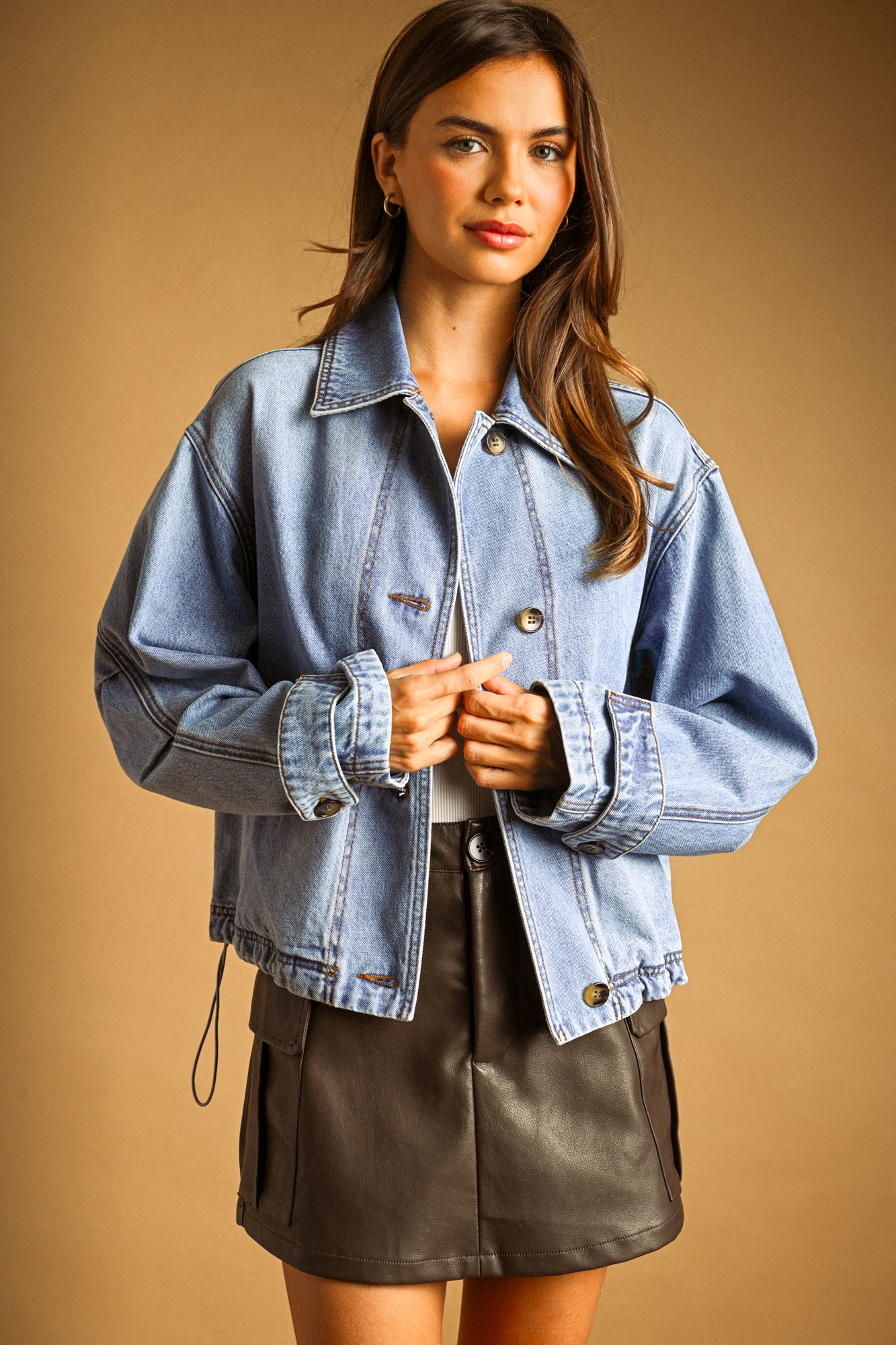 The Dolly Denim Jacket
