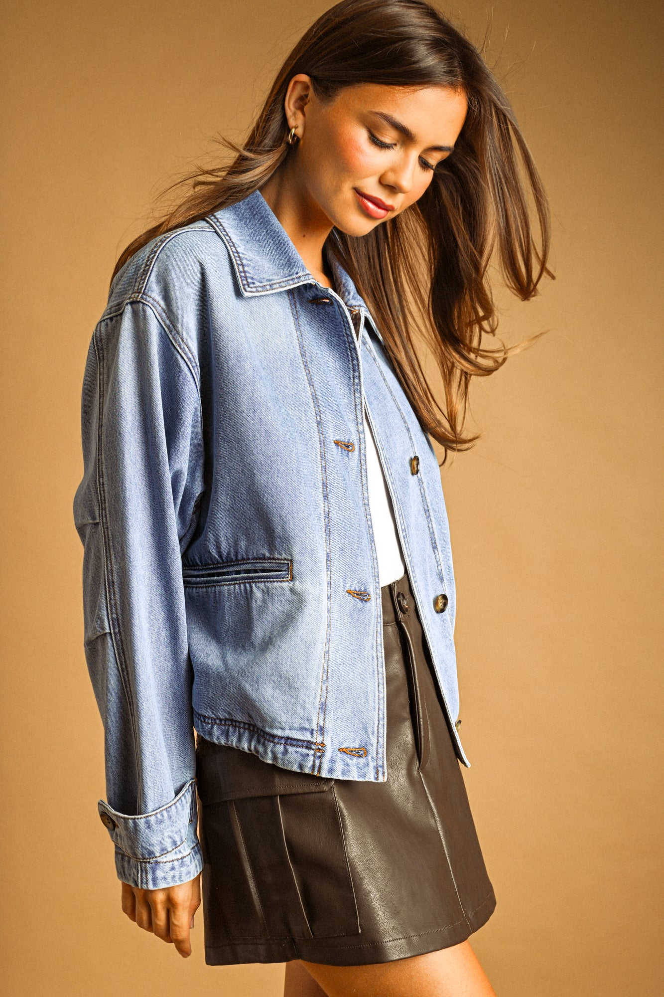 The Dolly Denim Jacket