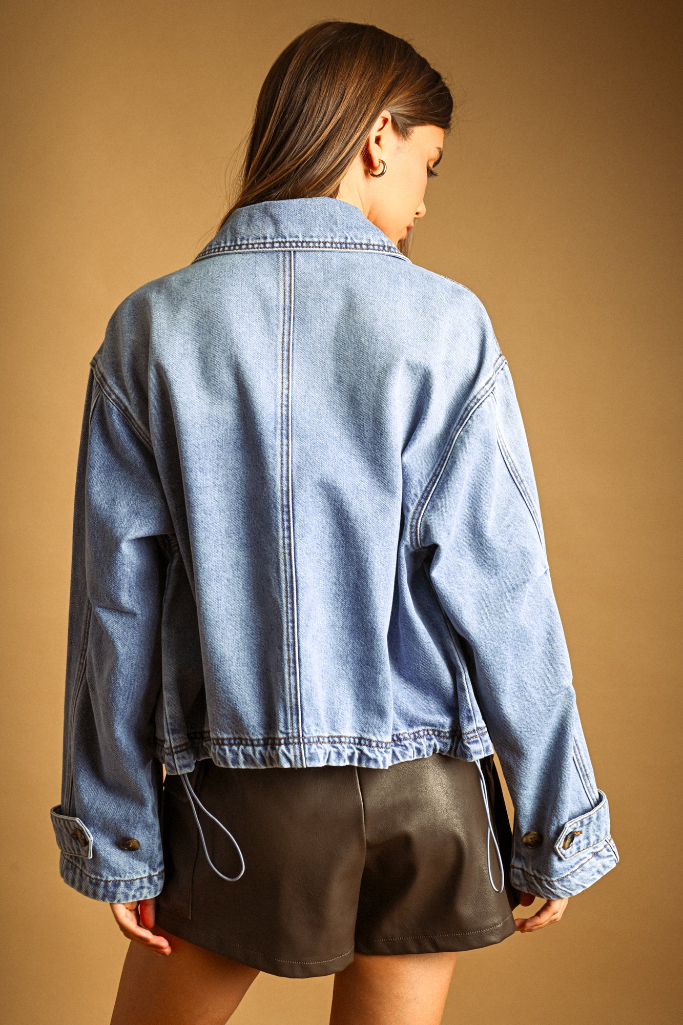 The Dolly Denim Jacket