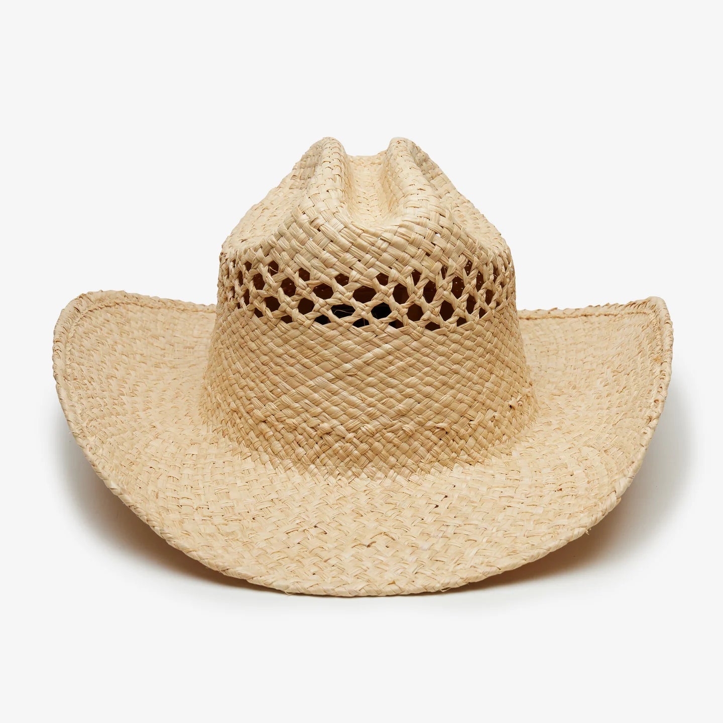 Brodie Raffia Cowboy in Natural