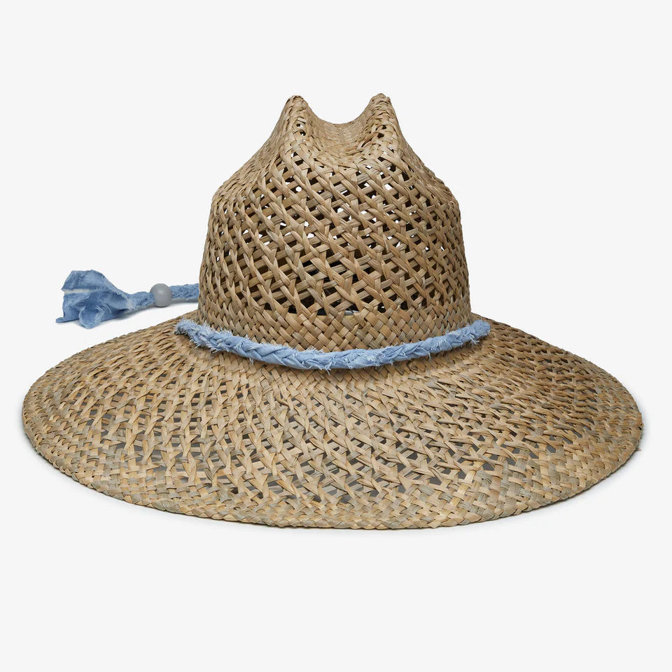 Davis Lifeguard Hat in Seagrass