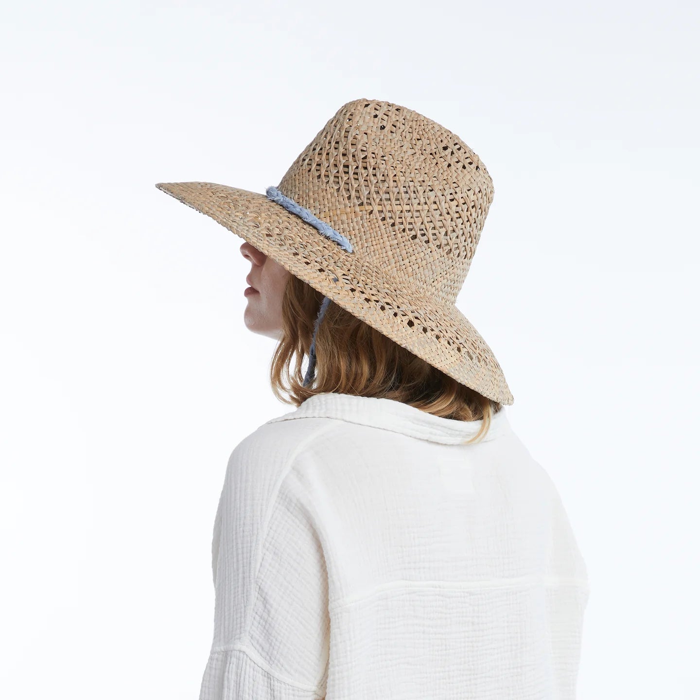 Davis Lifeguard Hat in Seagrass