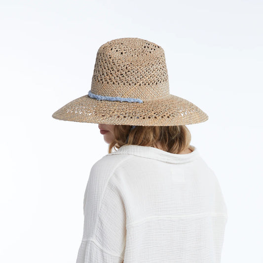 Davis Lifeguard Hat in Seagrass