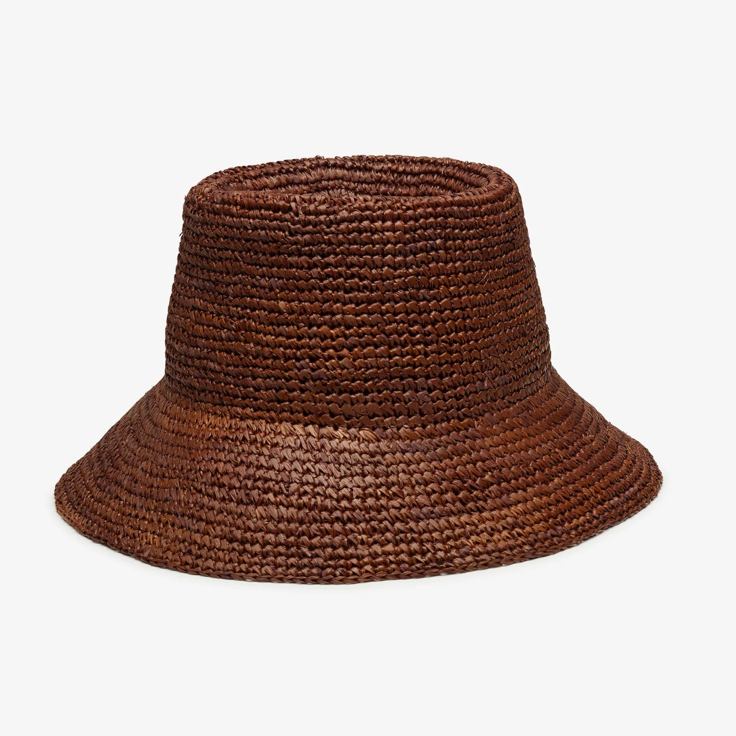 Tali Raffia Bucket in Natural