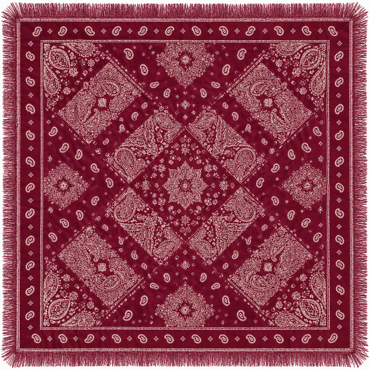 The Bordeaux Scarf