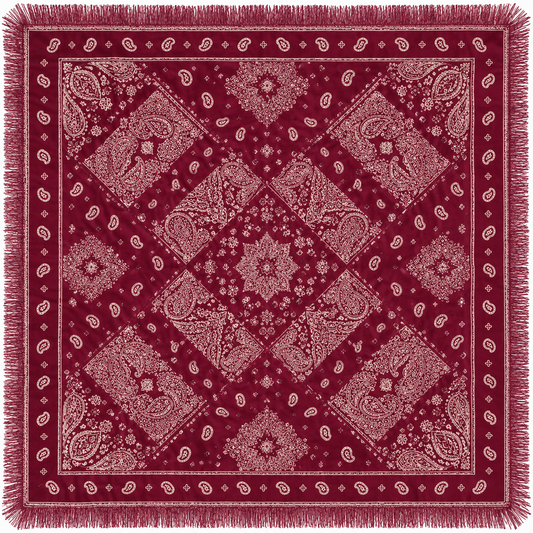 The Bordeaux Scarf