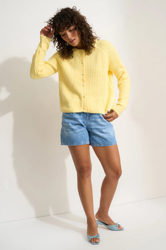 Poppy Cardigan - Lemonade