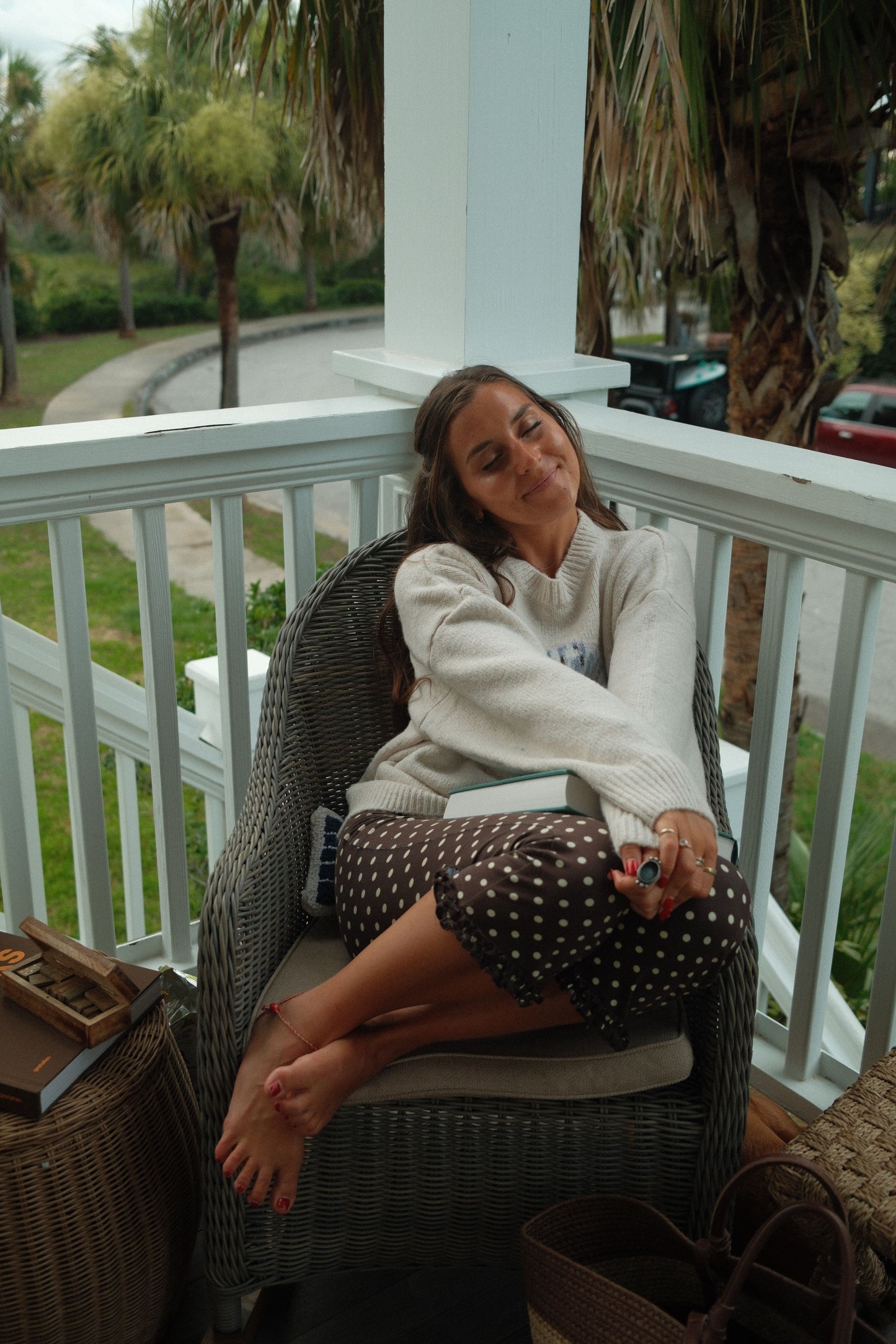 The Coastal Grandma Sweater