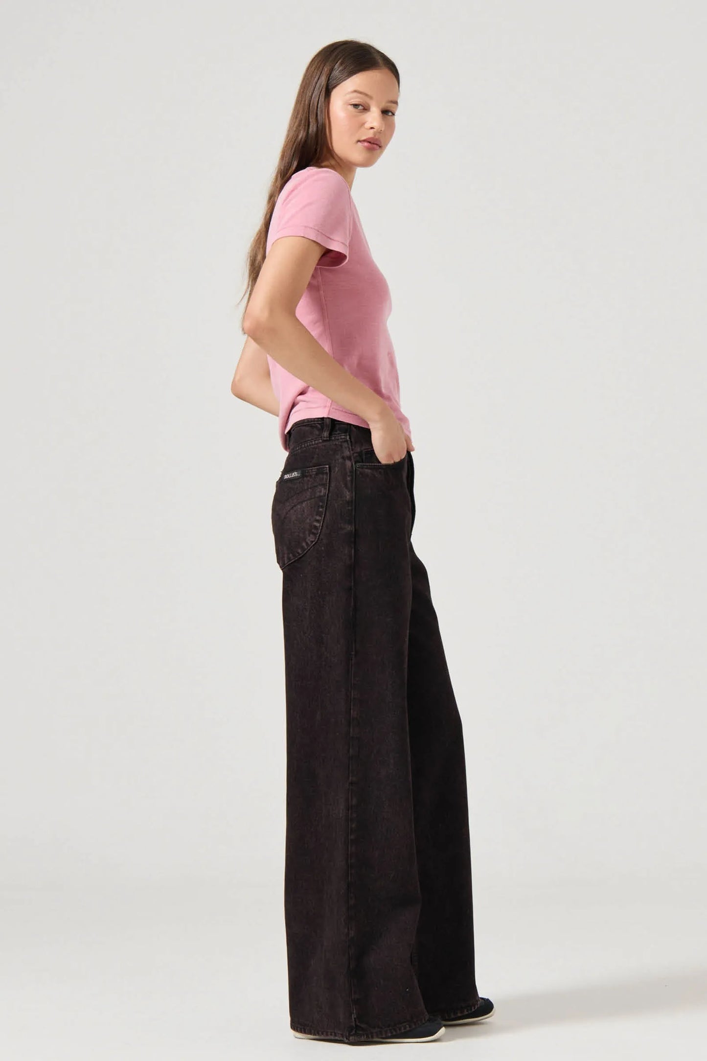 Relaxed Sailor Long - Chocolate Denim