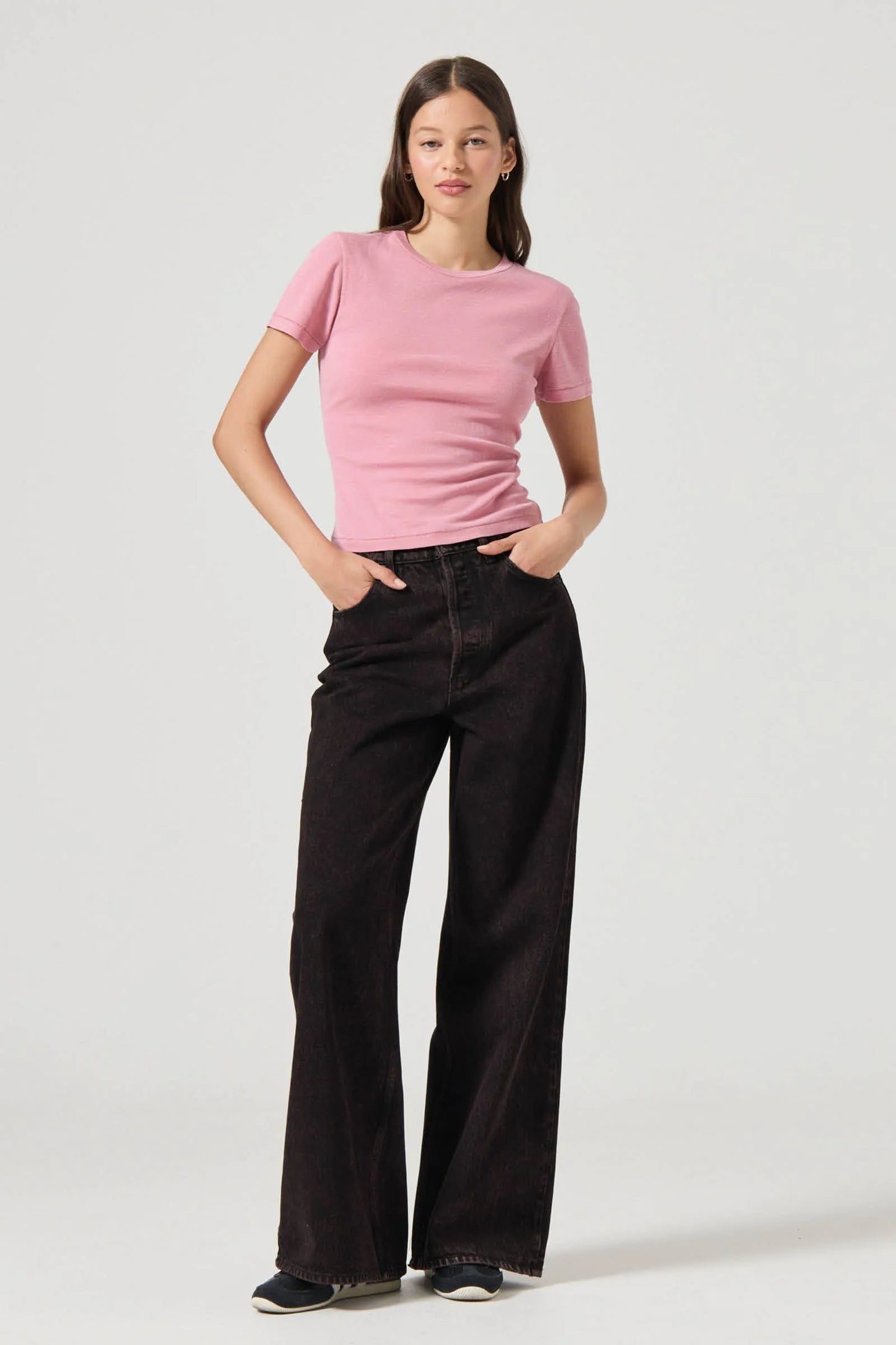 Relaxed Sailor Long - Chocolate Denim