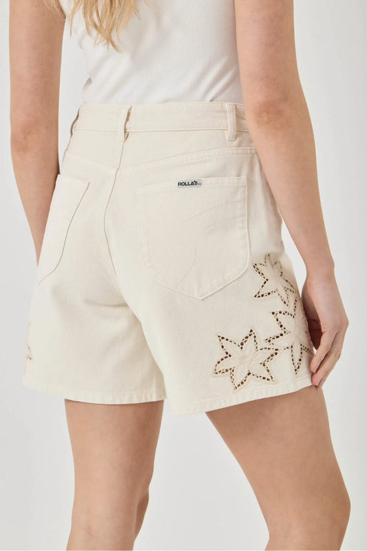 90's Relaxed Short - In Bloom