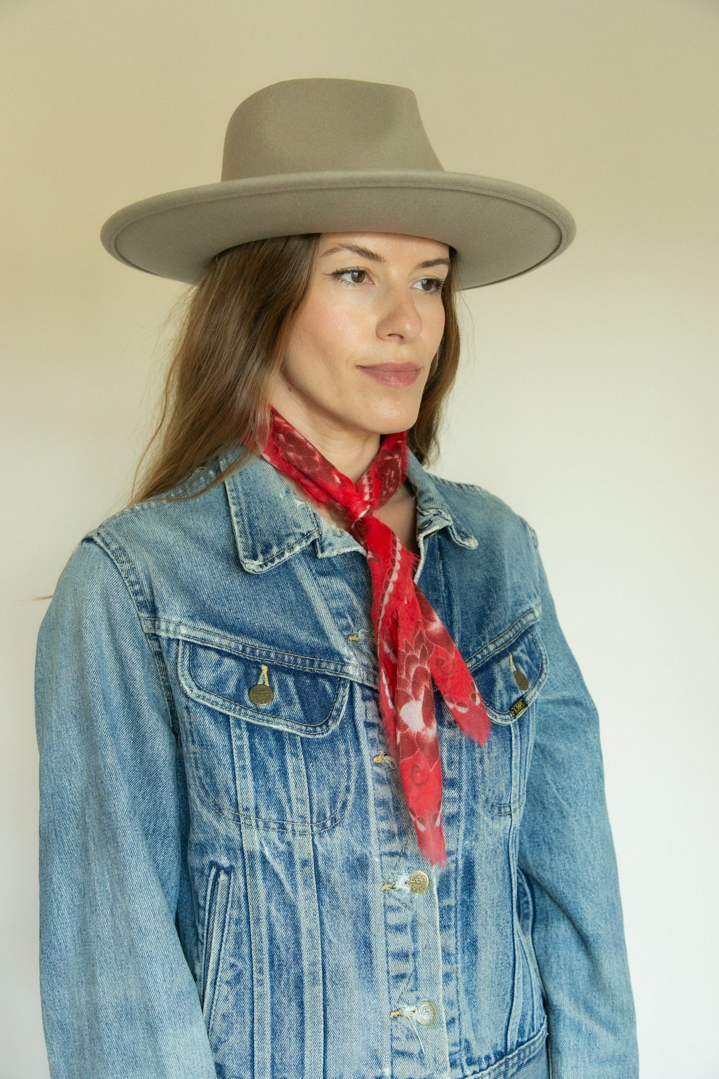 The Largo Cashmere Bandana