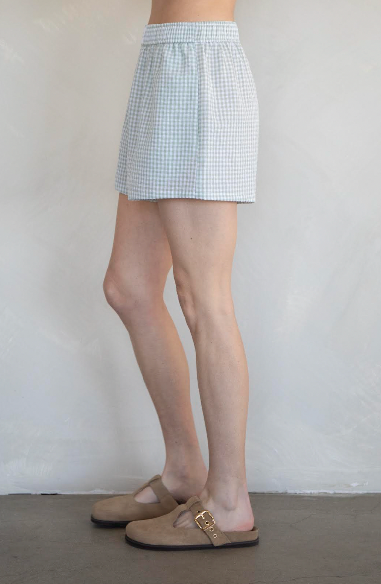 The Struck Gingham Boxer Short