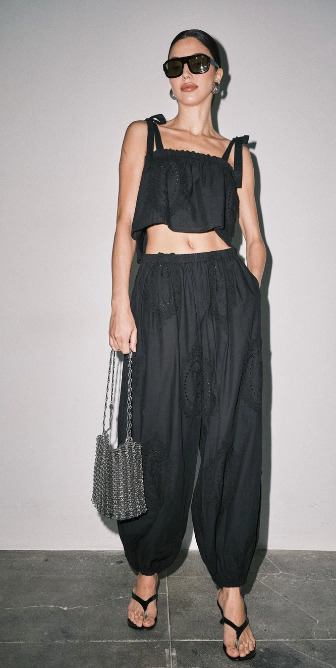 Owen Embroidered Pant