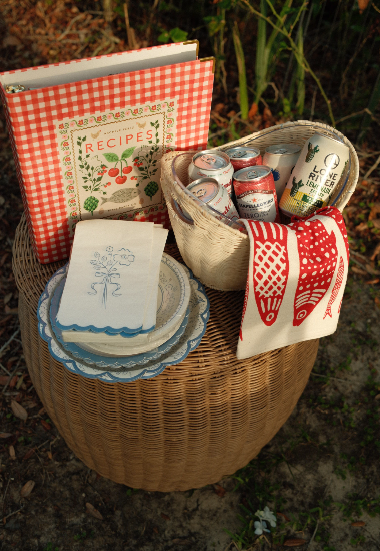 Cherry Farm Recipe Binder