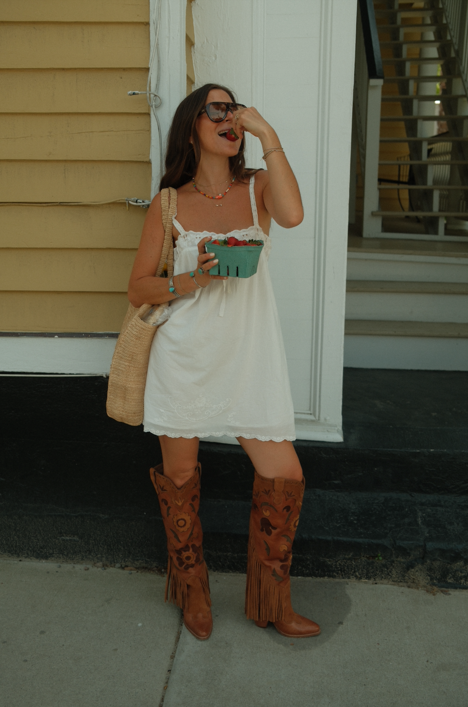 Vintage Petticoat Mini Dress