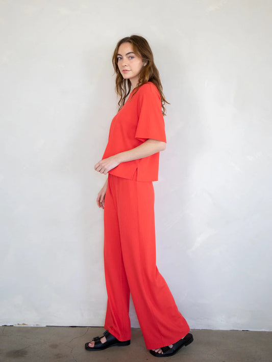Emmy Red Pant