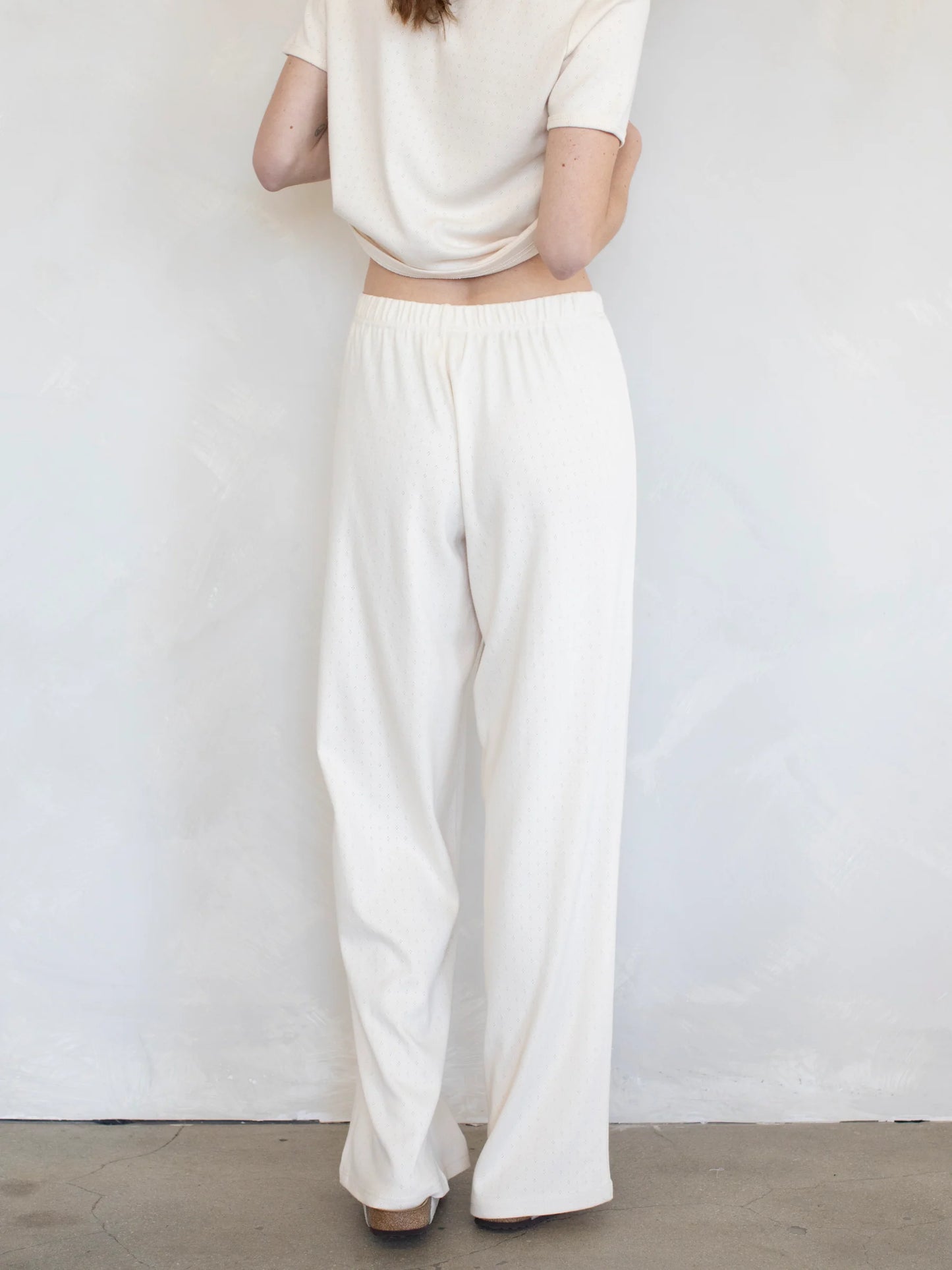 Basic Pointelle Pant