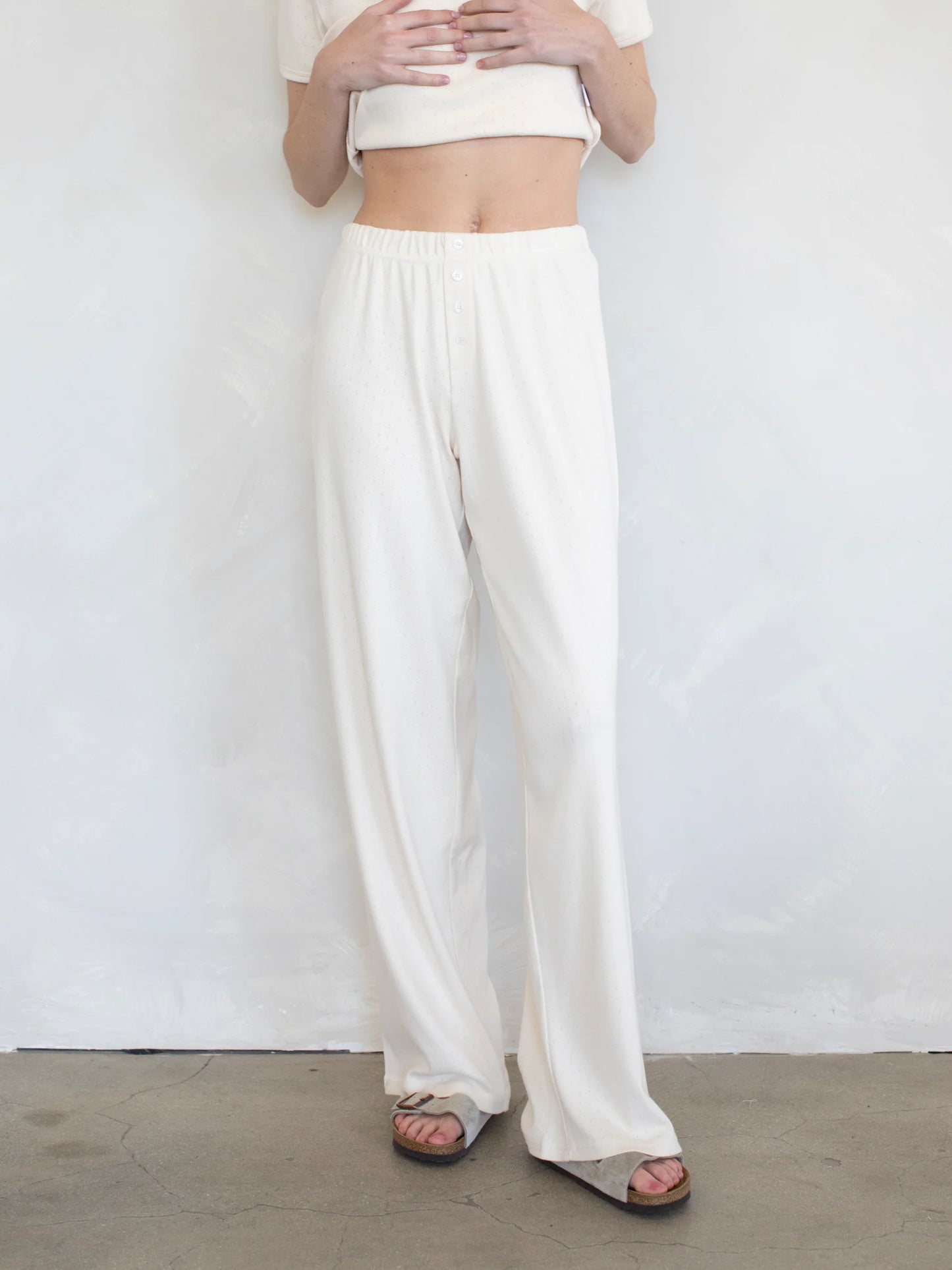 Basic Pointelle Pant