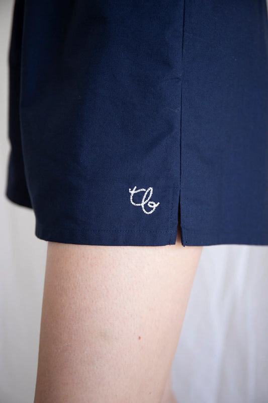 Embroidered TB Shorts